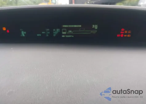 2011 Toyota Prius Three from USA, damaged, VIN JTDKN3DU1B5346895